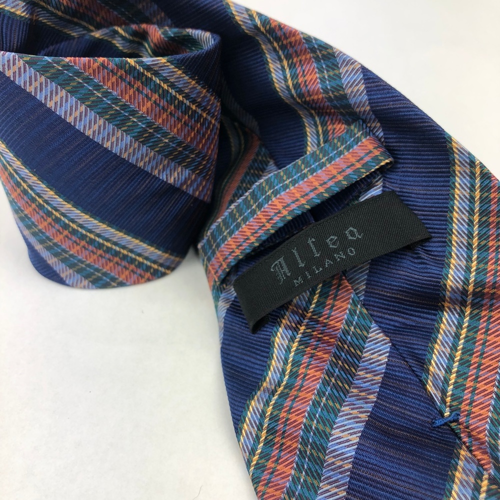 ALTEA Hand Made 100 Silk Men's Neck Tie 59x3.75"